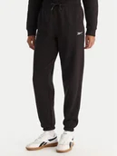 Spodnie sportowe damskie - Reebok Spodnie dresowe Reebok X Ewa Chodakowska Evren RK25308CCW Czarny Regular Fit - miniaturka - grafika 1