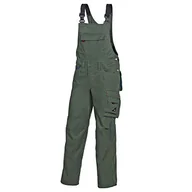 Spodenki damskie - BP Szorty, wysoka talia na plecach, 225,00 g/m² mieszanka materiałów ze stretchem, oliwkowy/czarny, 56n - miniaturka - grafika 1
