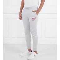 Spodnie męskie - Tommy Jeans Spodnie dresowe | Regular Fit - miniaturka - grafika 1