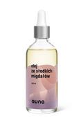 Olejki do ciała i włosów - Auna Olejek Ze Słodkich Migdałów 100% 100 ml - miniaturka - grafika 1