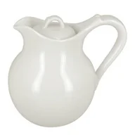 Dzbanki i imbryki - PORCELANA RAK Anna dzbanek z pokrywką 350 ml kość słoniowa - miniaturka - grafika 1