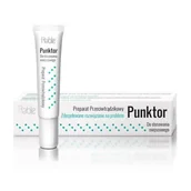 Maseczki do twarzy - Jadwiga Punktor Rable Korektor punktowy na trądzik, wypryski 15 ml - miniaturka - grafika 1