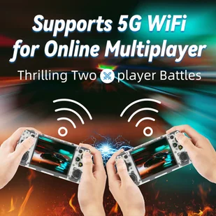 ANBERNIC RG35XX H Game Console 64GB 5000  Games - White - Konsole i gry retro - miniaturka - grafika 8