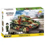 Klocki - Historical Collection PzKpfw IV Ausf. G - miniaturka - grafika 1