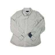 Koszule damskie - Koszula damska długi rękaw TOMMY HILFIGER L - miniaturka - grafika 1