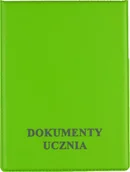 Szkolne artykuły papiernicze - Biurfol Okładka Biurfol na dokumenty ucznia zielona - miniaturka - grafika 1