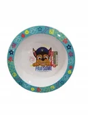 Miseczki i talerzyki dla dzieci - Psi Patrol Miseczka Plastikowa 16 Cm Głęboki Talerz - miniaturka - grafika 1