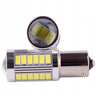 Żarówki samochodowe - P21W 33 Smd 5630 soczewka Led BA15S - miniaturka - grafika 1