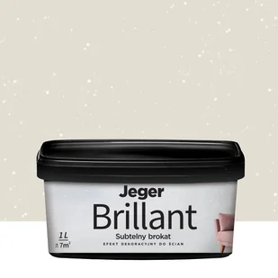 Efekt dekoracyjny Brillant Elegant 1 l Jeger - Tynki - miniaturka - grafika 1