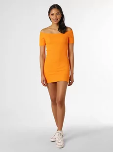 Noisy May - Sukienka damska  Manala, pomarańczowy - Sukienki - miniaturka - grafika 1