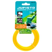 Akcesoria do kos i kosiarek - Żyłka Tnąca Do Kos I Podkaszarek 1,6 Mm 15 Mb Jufisto Ju-Zok-0161 Okrągła - miniaturka - grafika 1