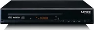 Odtwarzacze i nagrywarki DVD - Odtwarzacz DVD Lenco Lenco DVD-120BK DVD Player - miniaturka - grafika 1