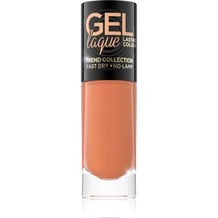 Eveline Cosmetics 7 Days Gel Laque Nail Enamel hybrydowy lakier do paznokci bez użycia lampy UV/LED odcień 285 8 ml - Lakiery do paznokci - miniaturka - grafika 1