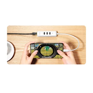 Ugreen HUB 4w1 USB Typ C - 3x USB Typ A 3.1 Gen 1 + RJ45 biały (CM416 50620) - Huby USB - miniaturka - grafika 10