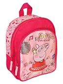Plecaki - Peppa Pig Plecak "Świnka Peppa" w kolorze różowym - 25 x 31 x 10 cm - miniaturka - grafika 1
