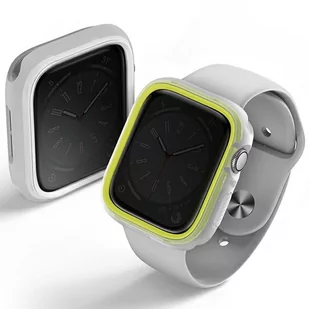 UNIQ etui Moduo Apple Watch Series  4/5/6/7/8/SE/SE2 40/41mm limonka-biały/lime-white - Akcesoria do zegarków - miniaturka - grafika 3