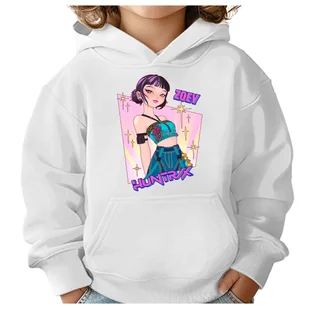 BLUZA DZIECIĘCA HUNTRIX ZOEY KPOP 122-128 Z KAPTUREM BAWEŁNIANA JAKOŚĆ - Bluzy dla dziewczynek BLUZA DZIECIĘCA HUNTRIX ZOEY KPOP 122-128 Z KAPTUREM BAWEŁNIANA JAKOŚĆ - Bluzy dla dziewczynek - miniaturka - grafika 1