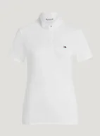 Koszulki jeździeckie - Tommy Hilfiger Equestrian Koszulka konkursowa AVON optic white - - miniaturka - grafika 1