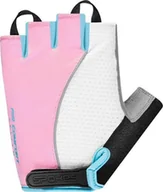 Rękawiczki rowerowe - Spokey SPOKEY - Piacenza, rękawiczki rowerowe S WT/PK/BL - miniaturka - grafika 1