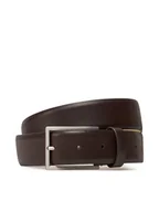Paski - Calvin Klein Pasek Męski Adj Minimal Formal 35Mm K50K512833 Brązowy - miniaturka - grafika 1