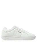 Buty dla dziewczynek - Fila Sneakersy Crosscourt Line Teens FFT0101 Biały - miniaturka - grafika 1
