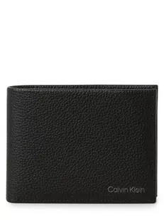 Calvin Klein - Portfel męski, czarny - Portfele - miniaturka - grafika 1