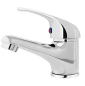 Baterie umywalkowe - Deante Bateria umywalkowa z zamknięciem odpływu Asti - miniaturka - grafika 1