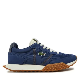 Sneakersy Lacoste 748SMA0066 Granatowy - Sneakersy męskie - miniaturka - grafika 1