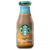 Kefiry, jogurty, maślanki - Starbucks Frappuccino Caramel Mleczny napój kawowy 250 ml - miniaturka - grafika 1