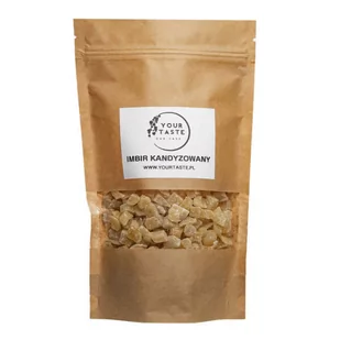 Your Taste, imbir kandyzowany 500 g - Owoce świeże i suszone - miniaturka - grafika 1