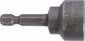 Klucze i nasadki - Makita MAKITA NASADKA MAGNETYCZNA 1/4" HEX 17x50mm - miniaturka - grafika 1