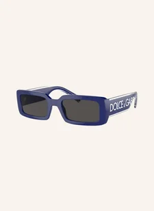 Dolce & Gabbana Okulary Przeciwsłoneczne dg6187 blau - DOLCE & GABBANA - Okulary przeciwsłoneczne - miniaturka - grafika 1