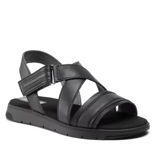 Geox Sandały D Dandra D D25NND 054AJ C9999 Black - Sandały damskie - miniaturka - grafika 1