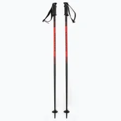 Kijki narciarskie - Kije narciarskie Rossignol TACTIC czarne RDI2000  120 cm - miniaturka - grafika 1