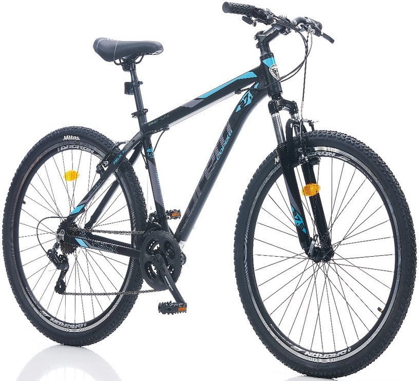 BIKE MTB 27.5 ALUMINUM 21V BLACK MEN