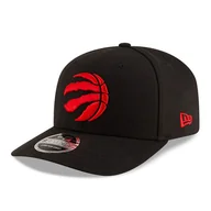 Czapki i chusty sportowe męskie - Czapka z daszkiem New Era 9SEVENTY Toronto Raptors NBA Team Black Stretch Snapback - 60755439 - miniaturka - grafika 1