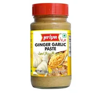 Pasztet i przetwory mięsne - Pasta imbirowo czosnkowa Ginger Garlic Paste Priya 300g - miniaturka - grafika 1