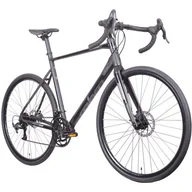 Rowery - MBM Rower gravel Starlight M23 28 cali męski Czarny - miniaturka - grafika 1