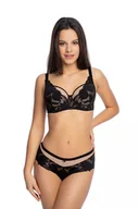 Biustonosze - Biustonosz Keto 1134 Czarny (Rozmiar 75 G) - miniaturka - grafika 1