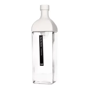 Hario Butelka z filtrem do Cold Brew Tea Ka-Ku 1,2l Biała 6093-uniw - Zaparzacze i kawiarki - miniaturka - grafika 1