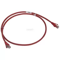 Kable miedziane - KABEL KROSOWY 6 F/UTP 3M LSOH-CZERWONY Legrand 051856 - miniaturka - grafika 1