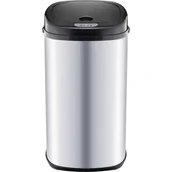 Kosze na śmieci - Lamart Lamart Kosz na śmieci nierdzewny 42l LT8022 (42001841) - miniaturka - grafika 1