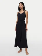 Kombinezony - Triumph Kombinezon Beach MyWear 10222162 Czarny Relaxed Fit - miniaturka - grafika 1