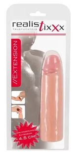 f-toys Realistixxx Przedłużka na penisa 16,2cm - Pozostałe gadżety erotyczne - miniaturka - grafika 1