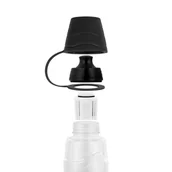 Butelki filtrujące - Teesa Butelka filtrująca PURE WATER BLACK BC - miniaturka - grafika 1