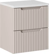 Meble łazienkowe - Zestaw meblowy 50cm z blatem - miniaturka - grafika 1