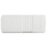 Ręczniki - Ręcznik Davos (01) Biały 30 x 50 cm - miniaturka - grafika 1