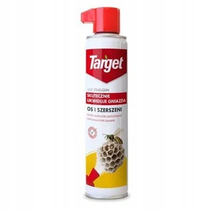 Target Środek na osy, szerszenie 300 ml ANTI STING - GUN - Zwalczanie i odstraszanie szkodników - miniaturka - grafika 2