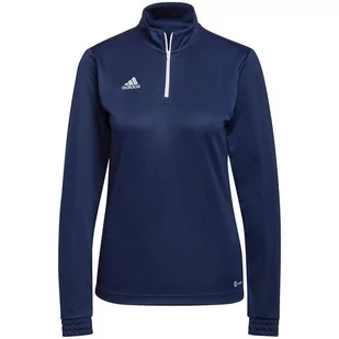 Bluza Damska Adidas Entrada 22 Top Training Granatowa H57483-M - Bluzy damskie - miniaturka - grafika 1