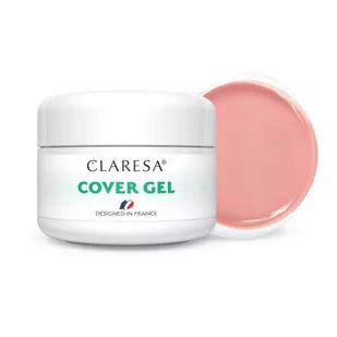 Claresa Builder Gel Cover Żel Budujący 12g - Sztuczne paznokcie i akcesoria - miniaturka - grafika 1